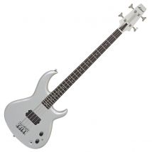 Aria SB-One Electric Bass Guitar Silver