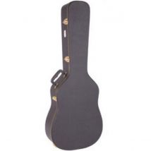 Kinsman Classic Hardshell Guitar Case Black - Nearly New
