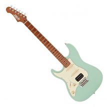JET Guitars JS-400 HSS Roasted Maple Left Handed Sea Foam Green - Nearly New