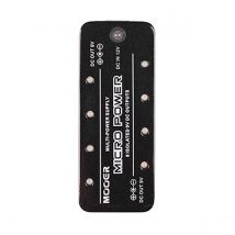 Mooer MPW1 Micro Power Isolated 9V DC Pedal Board Power Supply