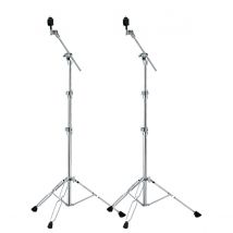 Tama Standard Series 2 Piece Boom Cymbal Stands Pack