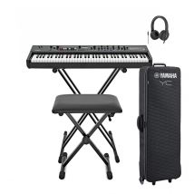 Yamaha YC73 Digital Stage Keyboard with Drawbars Package