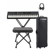 Yamaha YC88 Digital Stage Keyboard with Drawbars Package