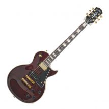 Epiphone Jerry Cantrell Wino Les Paul Custom Dark Wine Red - Ex Demo