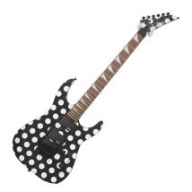 Jackson X Series Soloist SLX DX Laurel Fingerboard Polka Dot - Ex Demo