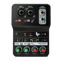 Trumix TM-USB-MX2 2 Channel USB Mixer