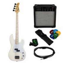 Antiquity Pb Bass & Amp Pack White