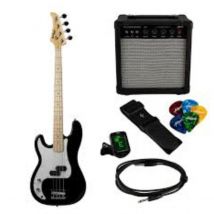 Antiquity Pb Bass Lh & Amp Pack Black