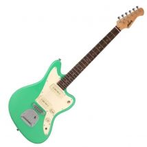 Antiquity AQJZ Electric Guitar Surf Green