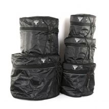 Tourtech Drum Bag Set Sbdb-22/16 Sttb-10 Sttb-12 Sftb-14 Sftb-16