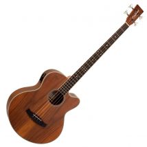 Tanglewood TRU7ABCEAW Reunion Pro Series Jumbo Electro Acoustic Bass Natural