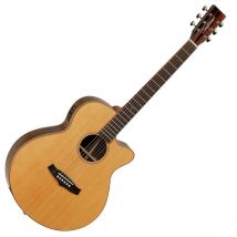 Tanglewood TJ4CE Java Super Folk Electro Acoustic Natural