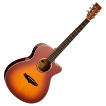 Tanglewood TW4CESB Winterleaf Super Folk Electro Acoustic Sunburst Gloss
