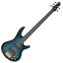 Ibanez GSR205PC 5 String Bass Guitar Transparent Marine Burst