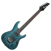 Ibanez S520AH Cosmic Blue Flat
