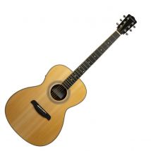 Ferndale OM2-e Electro Acoustic Guitar Natural