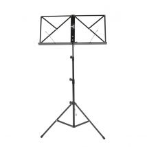 Tourtech TTS-MUA3BK 3 Section Sheet Music Stand