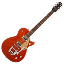 Gretsch G5230T Electromatic Jet FT Single-Cut with Bigsby LRL Orange Stain