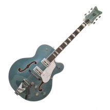 Gretsch G6136T-140 140th Double Platinum Falcon w/ Bigsby Platinum - Ex Demo