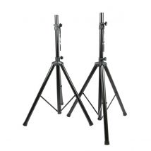 Tourtech TTS-SPQ10 PA Speaker Stands With Carry Bag