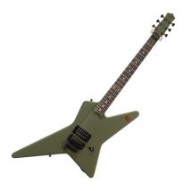 EVH Limited Edition Star Matte Army Drab - Ex Demo