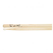 Los Cabos 5B Hickory Nylon Tip Drumsticks