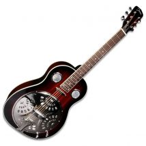 Johnson Resonator JR-850E-SB Spider Cone Mahogany Body Electric Sunburst Gloss