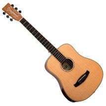 Tanglewood TRX2ELH Roadster Travel Left Handed Electro Acoustic Natural
