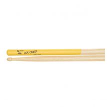 Los Cabos 5A Yellow Jacket Hickory Wood Tip Drumsticks