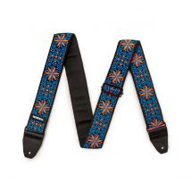 Dunlop Strap JH25 Hendrix Blacklight Fillmore Blue