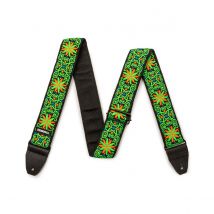Dunlop Strap JH26 Hendrix Blacklight Fillmore Green