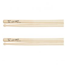 Los Cabos 3A Maple Wood Tip Drumsticks 2 Pair Pack