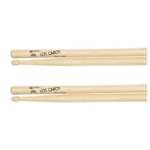 Los Cabos 5B Hickory Wood Tip Drumsticks 2 Pair Pack