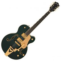 Grestch Synchromatic Nashville Hollow Body Single-Cut with Bigsby EB Cadillac Green