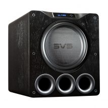 SVS PB16 Ultra Subwoofer Black Oak - Ex Demo