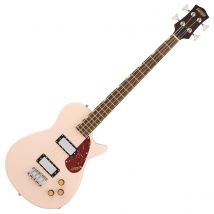 Grestch Streamliner Jet Club Bass Single-Cut LRL Shell Pink
