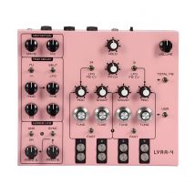 SOMA Laboratory Lyra-4 Analog Synthesizer Pink