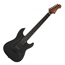 JET Guitars JS-400 7-String Rosewood Matte Black - Nearly New