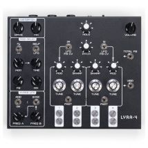 SOMA Laboratory Lyra-4 Analog Synthesizer Black Beast