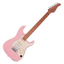 Mooer GTRS 801 Intelligent Guitar MN Pink - Nearly New