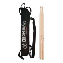 Promuco John Bonham Signature Premium Hickory Drumsticks & Stick Bag Collection