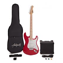 Antiquity ST Guitar & Amp Pack Red