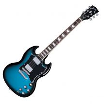 Gibson SG Standard Pelham Blue Burst - Ex Demo