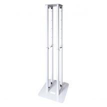 Novopro PS1XL Variable Height Podium Stand Includes Bag and 2 Scrims (Single)
