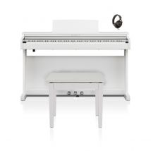 Kawai CX-202 Digital Piano Package Satin White