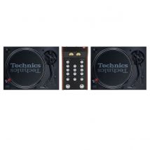 Technics SL-1210 MK7 DJ Turntable Rotary Mixer Bundle