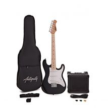 Antiquity ST Guitar & Amp Pack Black