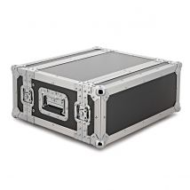 Trojan Pro 4U Heavy-Duty Shallow Rack Flight Case