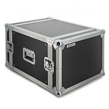 Trojan Pro 8U Heavy-Duty Rack Flight Case