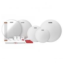 Evans HD Dry Standard Tom Pack & 14" Snare TuneUp Kit